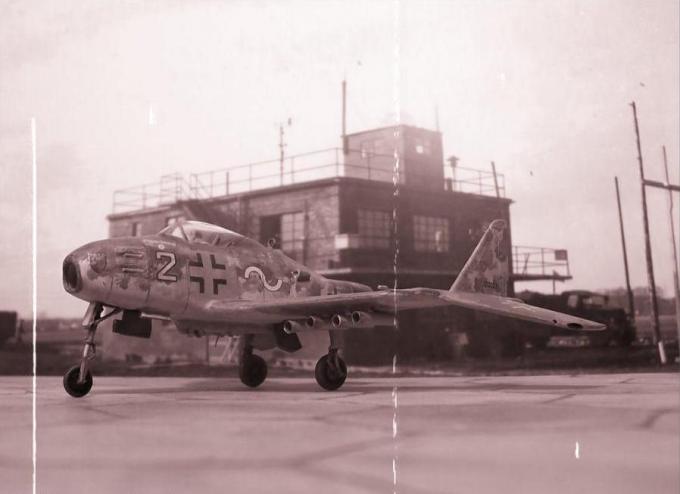 Альтернативные истребители Blohm und Voss BV 316 A-1. Германия