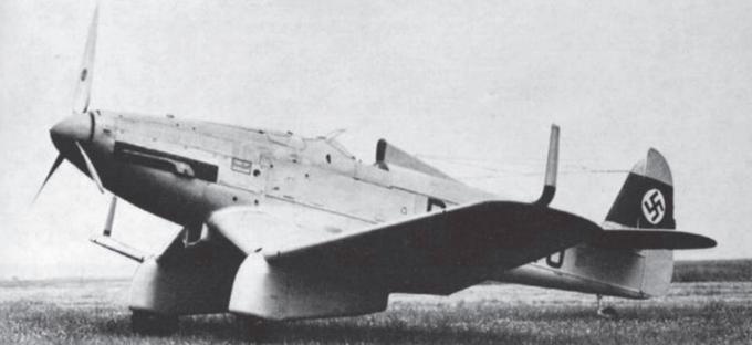 шестой самолёт D-IRQO нулевой серии На 137B-0