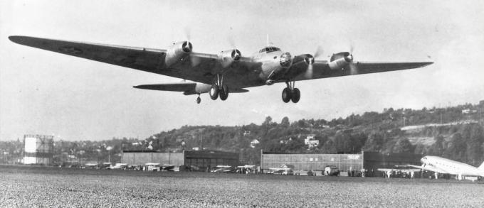 Непокорный «пегас». Опытный тяжелый бомбардировщик Boeing XB-15. США. Часть 2