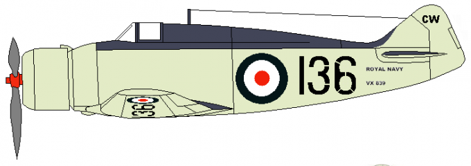 Проект истребителя Boulton-Paul P.88. Великобритания