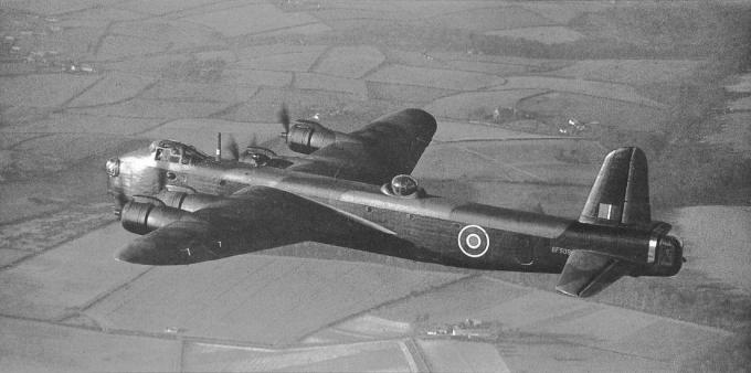 Проекты британских бомбардировщиков спецификации B.12/36. Часть 5