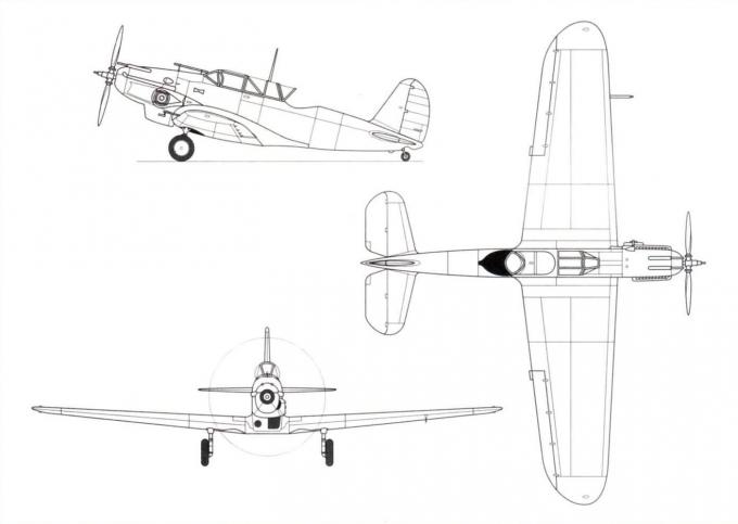 Суперсовременные, но быстро забытые. Двухместные истребители Consolidated PB-2A. США. Часть 1