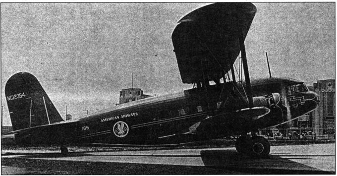 «Кондоры» Джорджа Пейджа. Семейство самолетов на базе Curtiss-Wright T-32 Condor II. США Часть 1