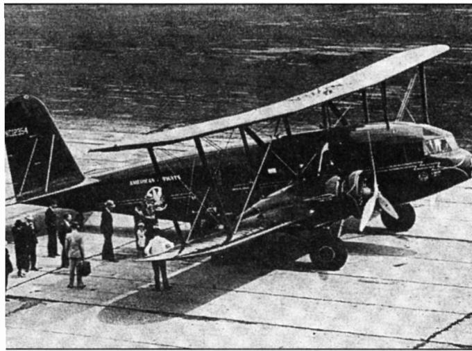 «Кондоры» Джорджа Пейджа. Семейство самолетов на базе Curtiss-Wright T-32 Condor II. США Часть 1