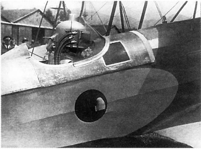 Рекордный самолет Caproni Ca.161. Италия