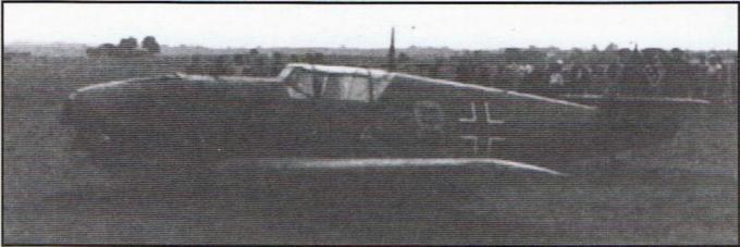 Трофейные истребители Messerschmitt Me 109. Часть 2