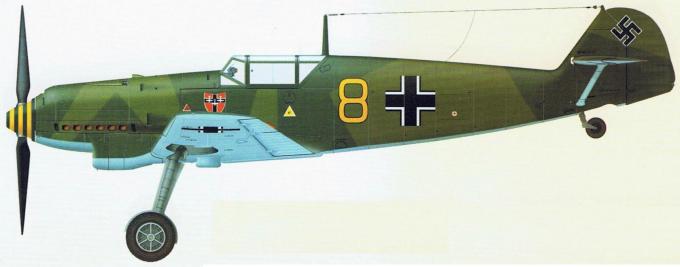 Трофейные истребители Messerschmitt Me 109. Часть 2