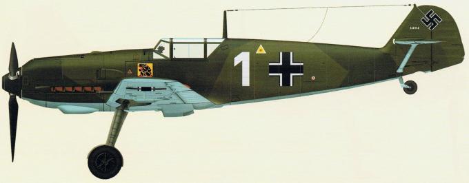 Трофейные истребители Messerschmitt Me 109. Часть 4