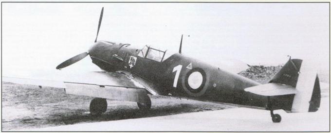 Трофейные истребители Messerschmitt Me 109. Часть 4