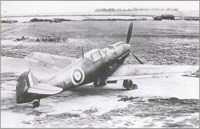 Трофейные истребители Messerschmitt Me 109. Часть 4