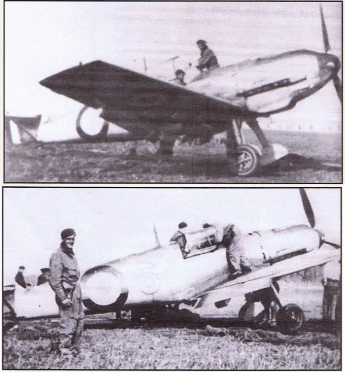 Трофейные истребители Messerschmitt Me 109. Часть 5