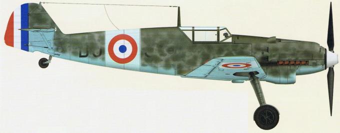 Трофейные истребители Messerschmitt Me 109. Часть 5