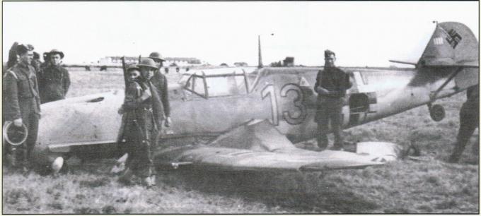 Трофейные истребители Messerschmitt Me 109. Часть 6