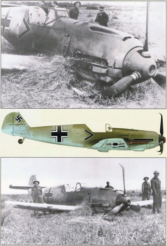 Трофейные истребители Messerschmitt Me 109. Часть 6