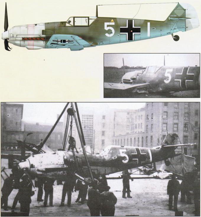 Трофейные истребители Messerschmitt Me 109. Часть 6