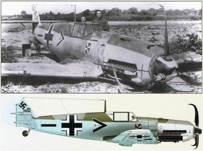 Трофейные истребители Messerschmitt Me 109. Часть 6