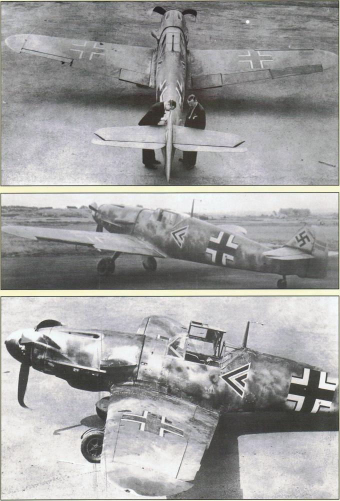 Трофейные истребители Messerschmitt Me 109. Часть 7