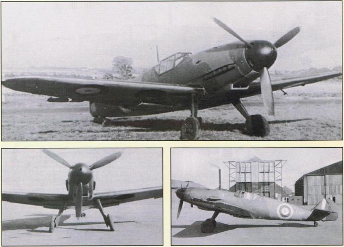 Трофейные истребители Messerschmitt Me 109. Часть 7