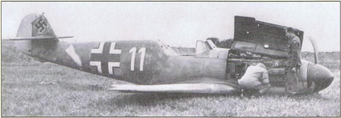 Трофейные истребители Messerschmitt Me 109. Часть 8