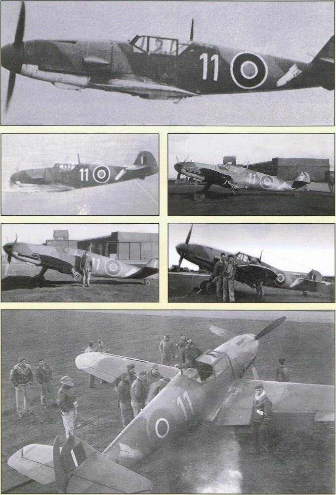 Трофейные истребители Messerschmitt Me 109. Часть 8