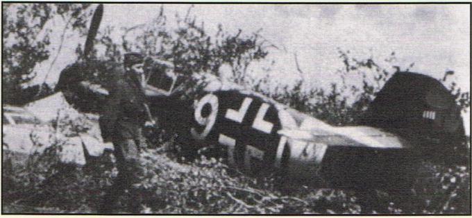Трофейные истребители Messerschmitt Me 109. Часть 9