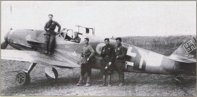 Трофейные истребители Messerschmitt Me 109. Часть 9