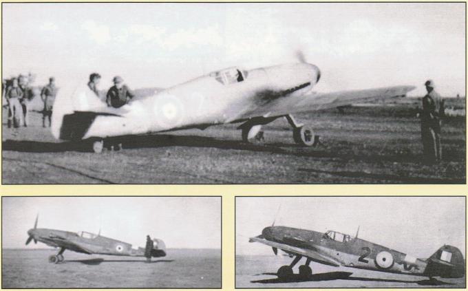 Трофейные истребители Messerschmitt Me 109. Часть 10