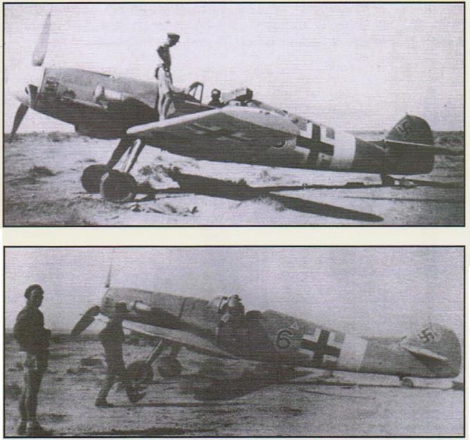 Трофейные истребители Messerschmitt Me 109. Часть 12