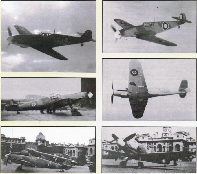 Трофейные истребители Messerschmitt Me 109. Часть 12