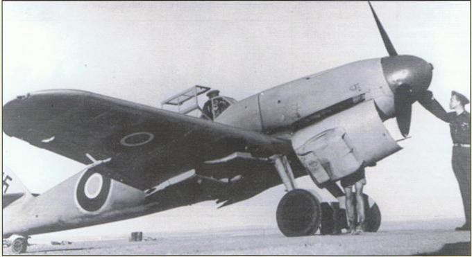 Трофейные истребители Messerschmitt Me 109. Часть 14