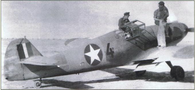 Трофейные истребители Messerschmitt Me 109. Часть 15