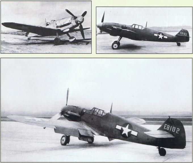 Трофейные истребители Messerschmitt Me 109. Часть 16