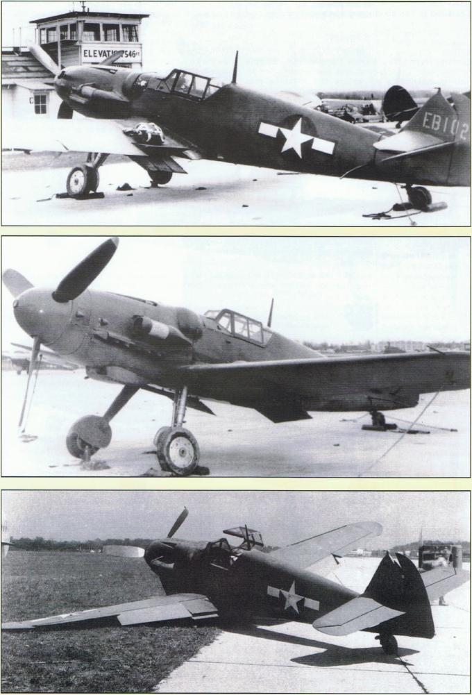 Трофейные истребители Messerschmitt Me 109. Часть 16