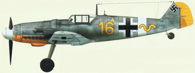 Трофейные истребители Messerschmitt Me 109. Часть 17