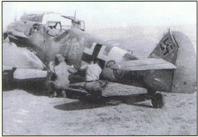 Трофейные истребители Messerschmitt Me 109. Часть 17