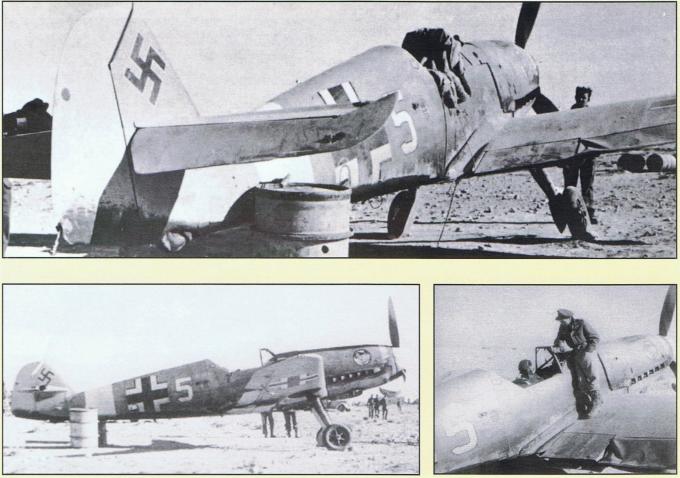 Трофейные истребители Messerschmitt Me 109. Часть 18