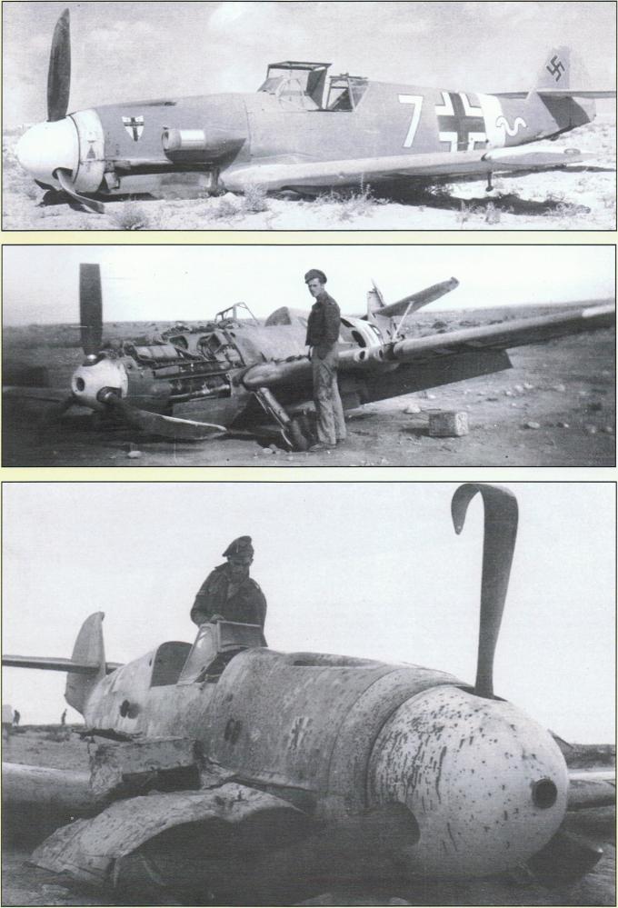 Трофейные истребители Messerschmitt Me 109. Часть 18