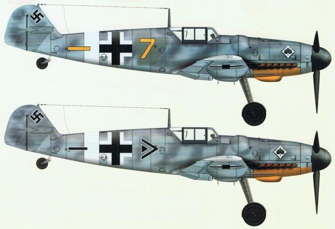 Трофейные истребители Messerschmitt Me 109. Часть 19