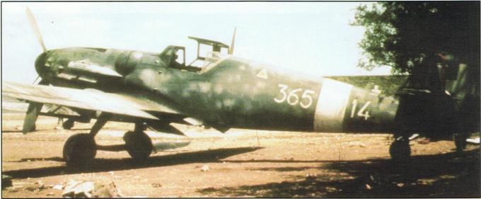 Трофейные истребители Messerschmitt Me 109. Часть 19