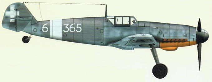 Трофейные истребители Messerschmitt Me 109. Часть 20