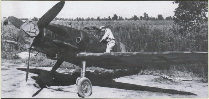 Трофейные истребители Messerschmitt Me 109. Часть 23