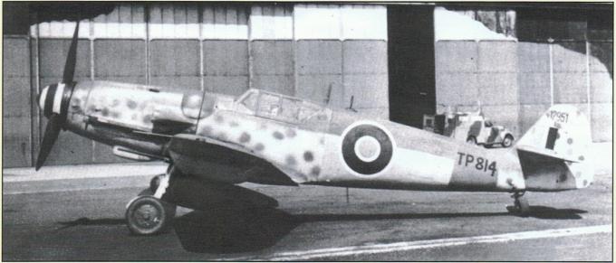 Трофейные истребители Messerschmitt Me 109. Часть 24