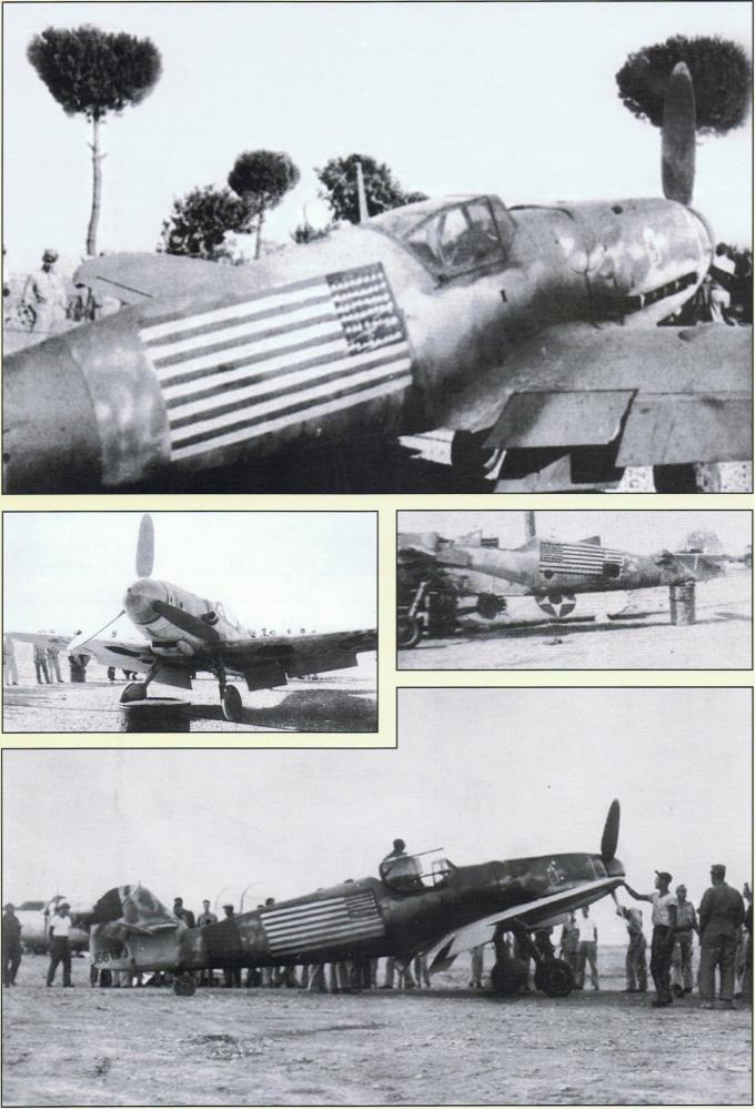 Трофейные истребители Messerschmitt Me 109. Часть 25