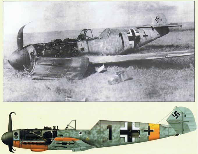Трофейные истребители Messerschmitt Me 109. Часть 27