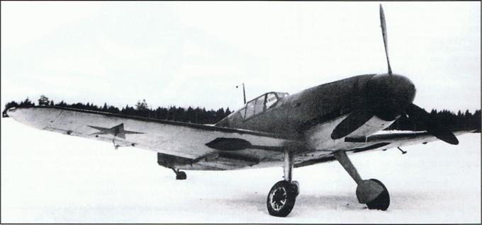 Трофейные истребители Messerschmitt Me 109. Часть 28