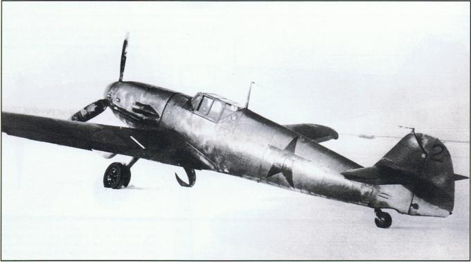 Трофейные истребители Messerschmitt Me 109. Часть 29