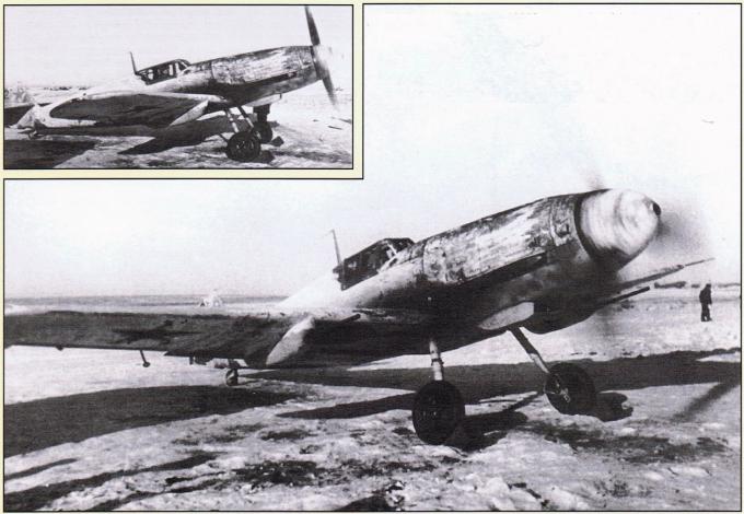 Трофейные истребители Messerschmitt Me 109. Часть 29