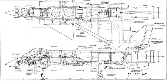 Проект палубного истребителя-бомбардировщика СКВП/СВВП Convair Model 200A. США