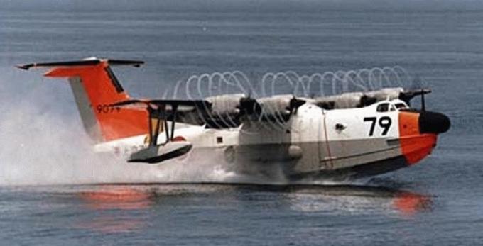 Проект патрульной и противолодочной летающей лодки Convair P6Y. США