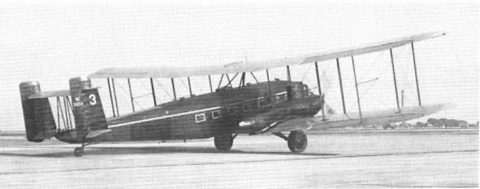 Пассажирские самолеты Curtiss Model 53 Condor CO. США